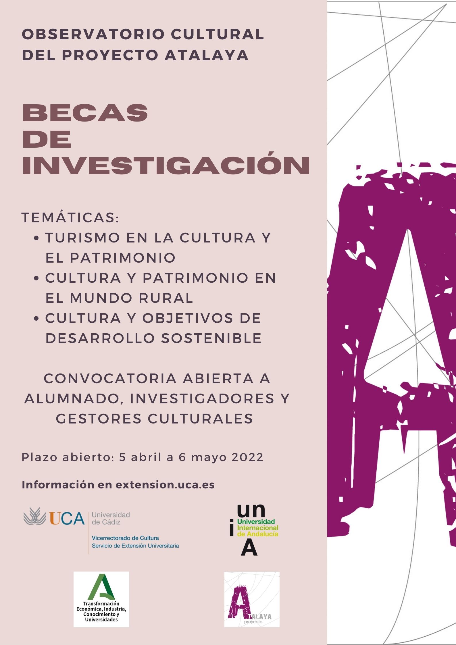 Becas OCPA