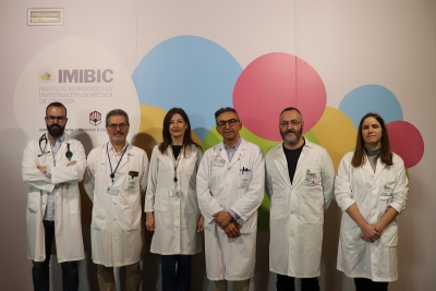 Imagen del equipo que ha desarrollado la investigación.