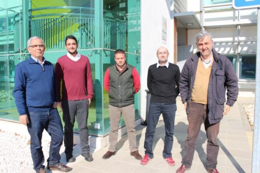 Agrónomos de la UCO diseñan un sistema para ajustar la dosis de plaguicidas en el olivar