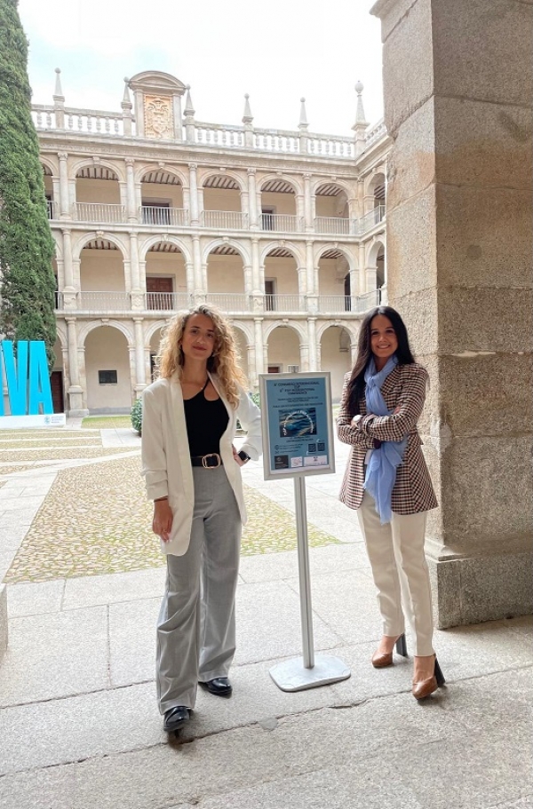 Las investigadoras Carmen Merino Cabello y Gisella Policastro Ponce