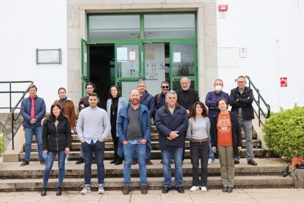 El equipo investigador de la Universidad de Córdoba responsable del artículo.