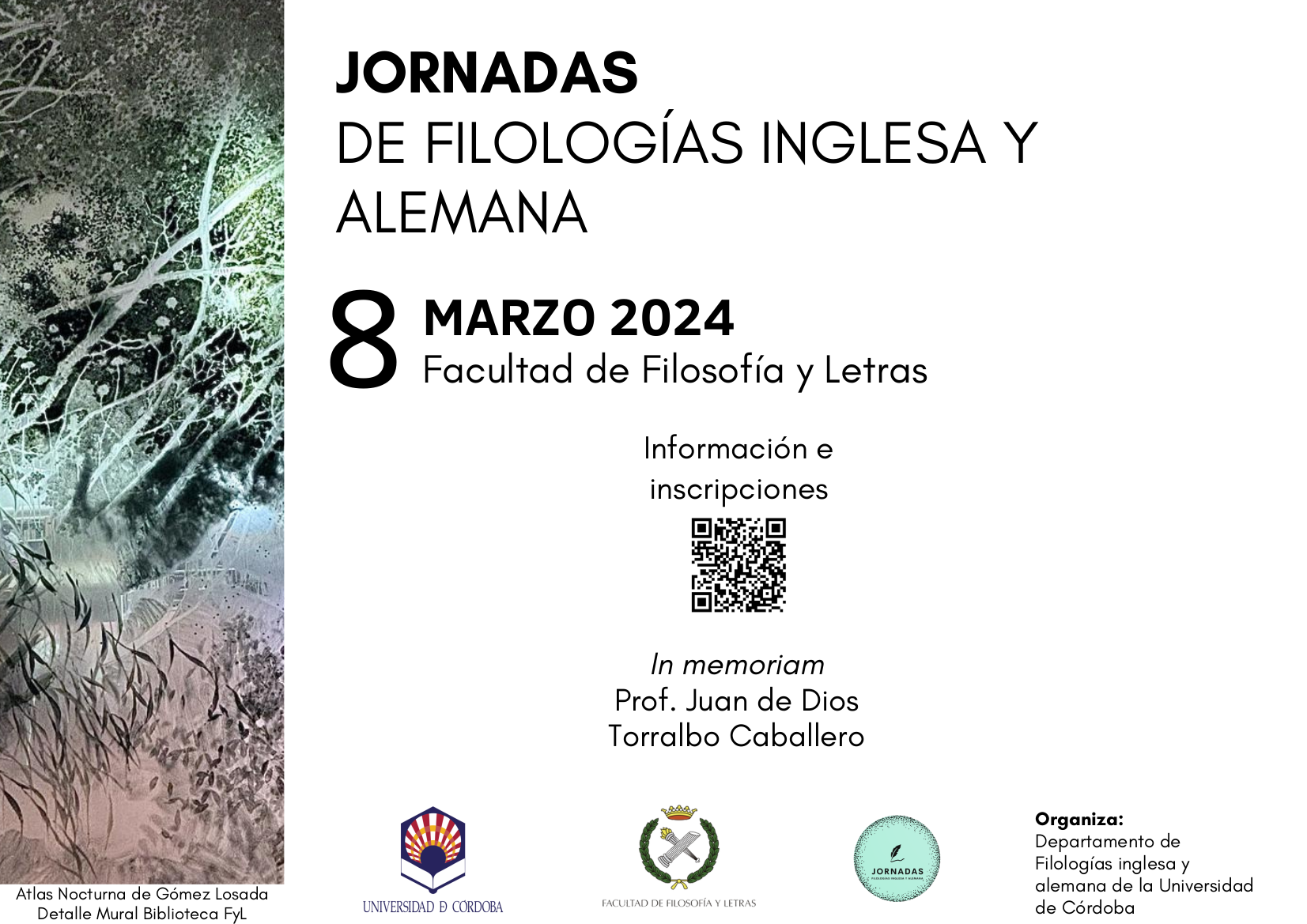 Cartel Horizontal Jornadas FIA