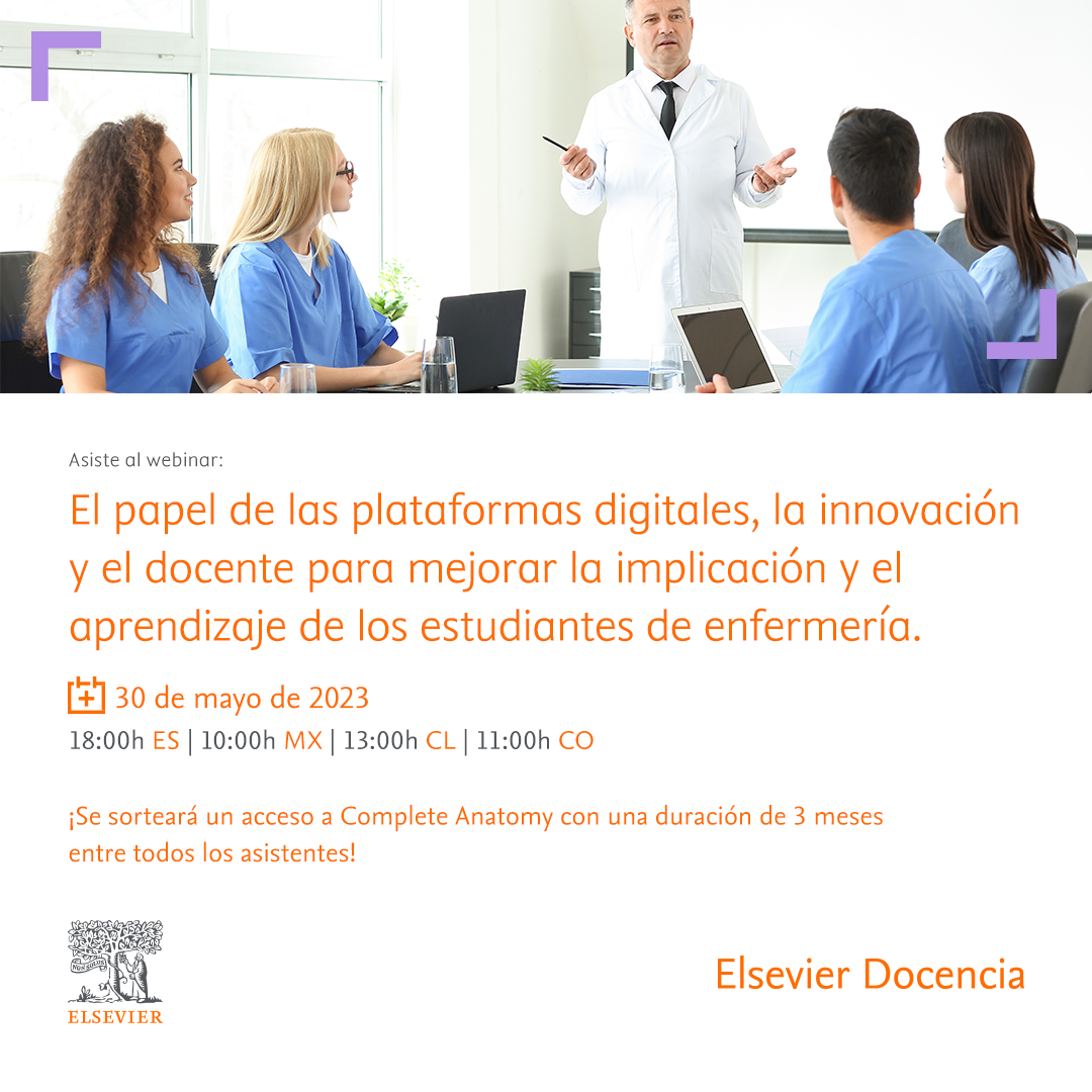 Banner Webinar Enfermeria 30mayo Elsevier 1