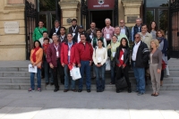 Miembros de Innovagro en la sede del Rectorado de la Universidad de Crdoba