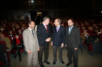 De izqda. a dcha., Jos Ros, Jos Manuel Roldn, Jos Javier Amors y Manuel Torres