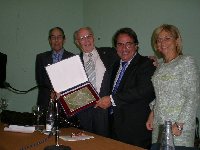 Una conferencia de Eugenio Domnguez y Carmen Galn abre el curso del  Collegium Emeritorum Cordubense.