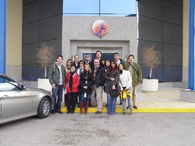 Alumnos de la Derecho y Ciencias Econmicas y Empresariales visitan empresas de la provincia