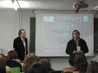 Jornadas con orientadores de la provincia