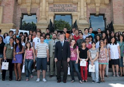 La UCO premia el esfuerzo de los alumnos con ms de un 8,7 en las pruebas de selectividad