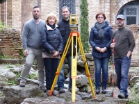 De izquierda a derecha; Anntonio Monterroso, Marina Mattei, responsable del rea, Rafael Martn, Ersilia dAmbrosio e Ignacio Murllio