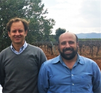 Emilio Jesús González Sánchez and Julio Román Vázquez, investigators of the project